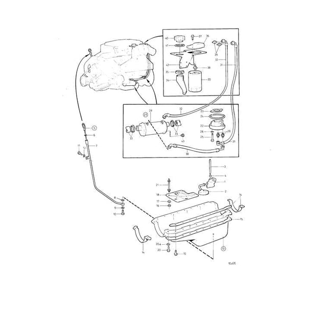 Volvo Penta Not Qualified for Free Shipping Volvo Penta Gasket #856007