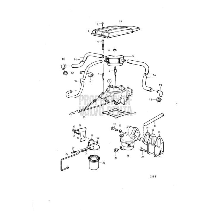 Volvo Penta Qualifies for Free Shipping Volvo Penta Gasket #856030