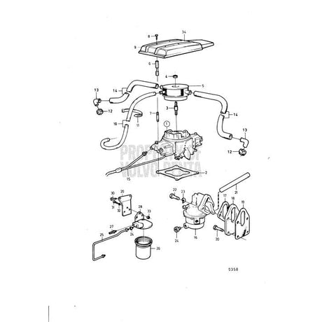 Volvo Penta Qualifies for Free Shipping Volvo Penta Gasket #856030