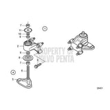 Volvo Penta Not Qualified for Free Shipping Volvo Penta Gasket #856052