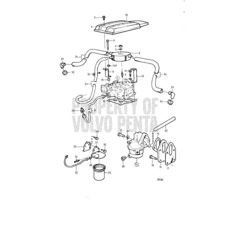 Volvo Penta Qualifies for Free Shipping Volvo Penta Gasket #856676