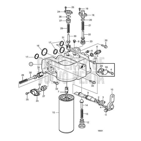 Volvo Penta Not Qualified for Free Shipping Volvo Penta Gasket #859002
