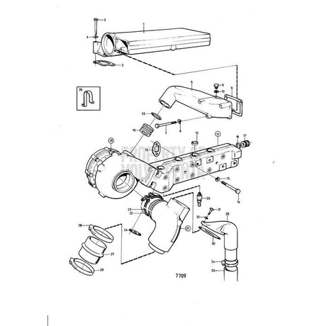 Volvo Penta Qualifies for Free Shipping Volvo Penta Gasket #859011