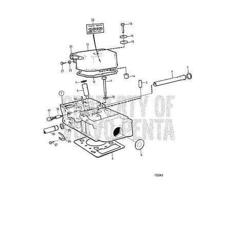 Volvo Penta Qualifies for Free Shipping Volvo Penta Gasket #859042