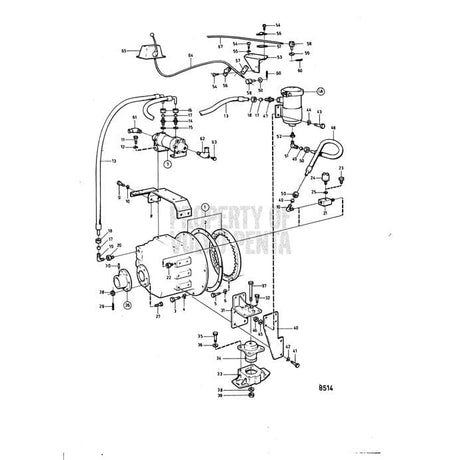 Volvo Penta Qualifies for Free Shipping Volvo Penta Gasket #862623