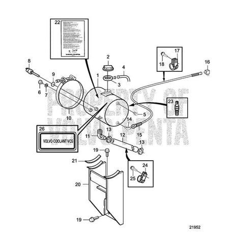 Volvo Penta Qualifies for Free Shipping Volvo Penta Gasket #907137