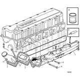 Volvo Penta Not Qualified for Free Shipping Volvo Penta Gasket #957173