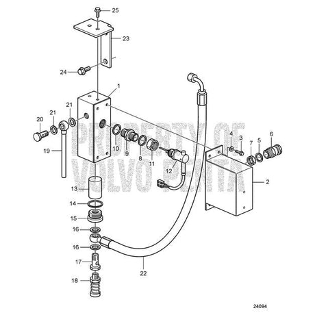 Volvo Penta Not Qualified for Free Shipping Volvo Penta Gasket #957191