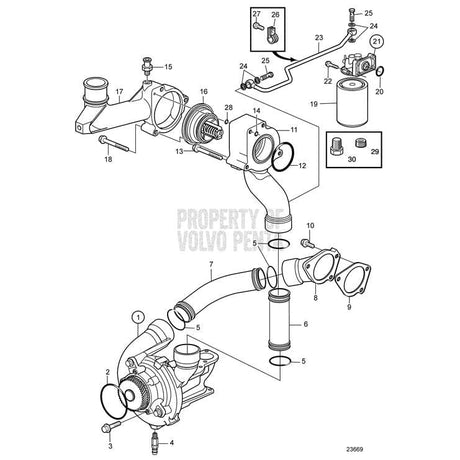 Volvo Penta Qualifies for Free Shipping Volvo Penta Gasket #976929