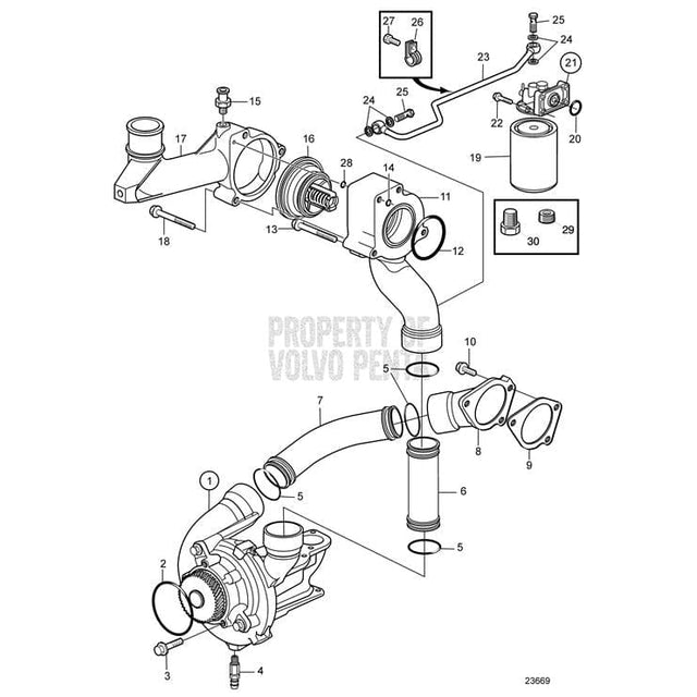 Volvo Penta Qualifies for Free Shipping Volvo Penta Gasket #976929