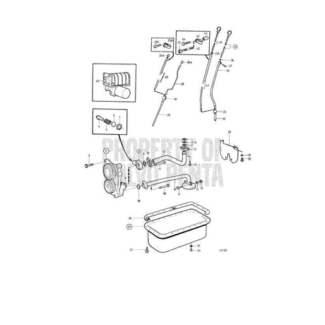 Volvo Penta Qualifies for Free Shipping Volvo Penta Gasket Oil Pan #861250