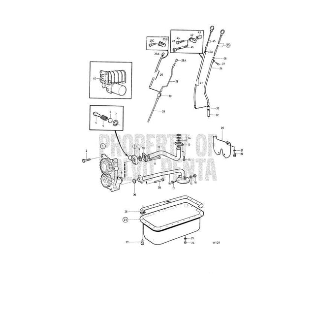 Volvo Penta Qualifies for Free Shipping Volvo Penta Gasket Oil Pan #861250