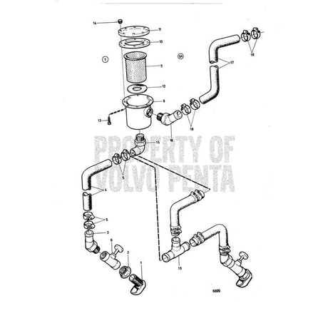 Volvo Penta Qualifies for Free Shipping Volvo Penta Gasket Set #3589331