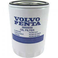 Volvo Penta Gasoline Engine Oil Filter #3850559