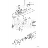 Volvo Penta Oversized - Not Qualified for Free Shipping Volvo Penta Gear Housing #21119779