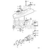 Volvo Penta Oversized - Not Qualified for Free Shipping Volvo Penta Gear Housing #21119783