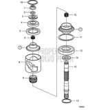 Volvo Penta Qualifies for Free Shipping Volvo Penta Gear Set #21255887