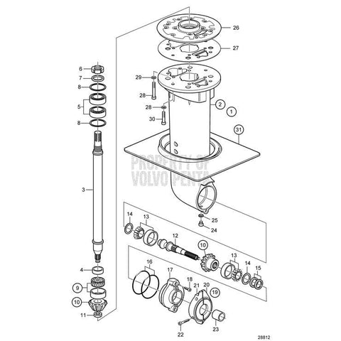 Volvo Penta Qualifies for Free Shipping Volvo Penta Gear Set #3583362