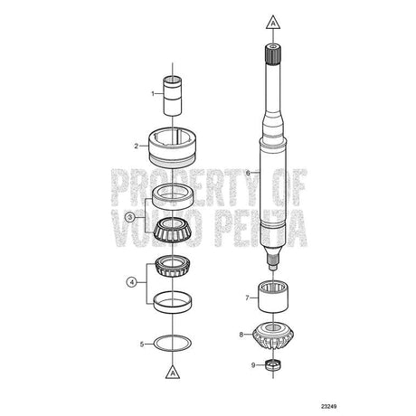 Volvo Penta Qualifies for Free Shipping Volvo Penta Gear Set #3860894