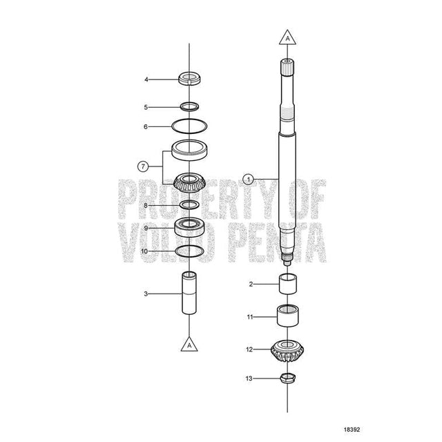 Volvo Penta Qualifies for Free Shipping Volvo Penta Gear Set #3861993