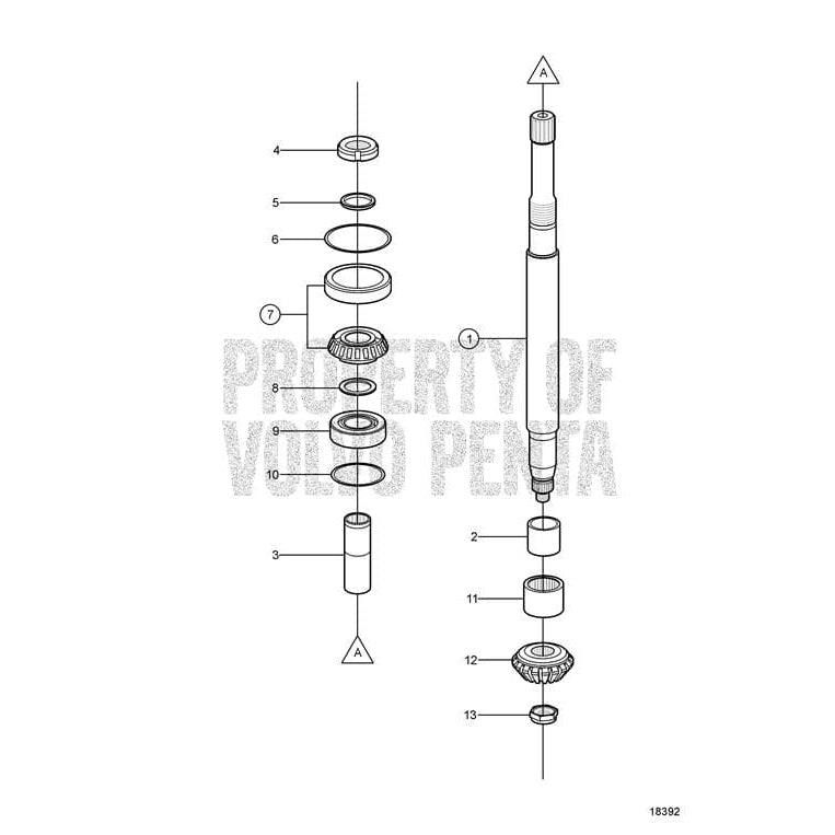 Volvo Penta Qualifies for Free Shipping Volvo Penta Gear Set #3861993