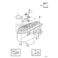 Volvo Penta Oversized - Not Qualified for Free Shipping Volvo Penta Gear Under #3855696