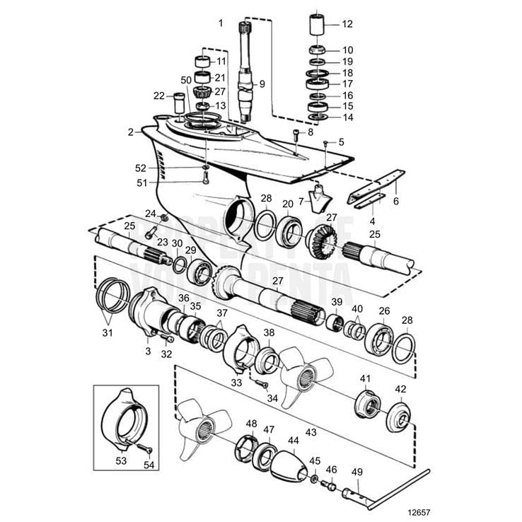 Volvo Penta Not Qualified for Free Shipping Volvo Penta Gear Under #872765