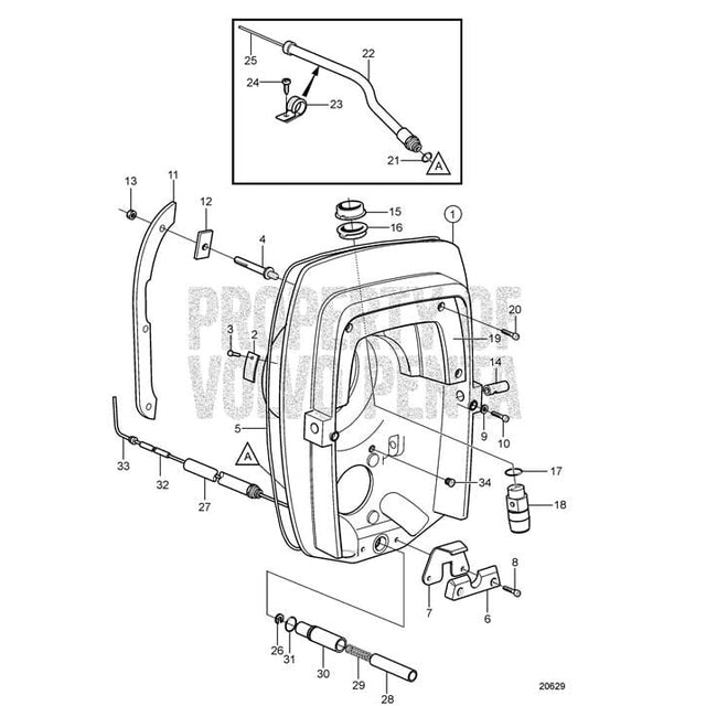 Volvo Penta Qualifies for Free Shipping Volvo Penta Grommet #872956