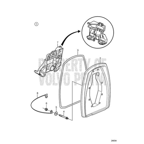 Volvo Penta Qualifies for Free Shipping Volvo Penta Ground/Bonding Cable #3853928