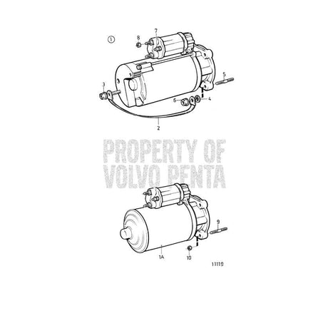 Volvo Penta Qualifies for Free Shipping Volvo Penta Ground Cable #968048