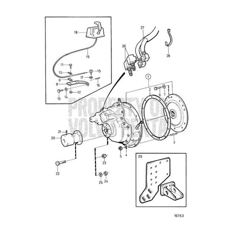 Volvo Penta Qualifies for Free Shipping Volvo Penta Harness Kit #873827