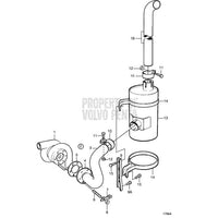 Volvo Penta Qualifies for Free Shipping Volvo Penta Heat Exchanger #3581931