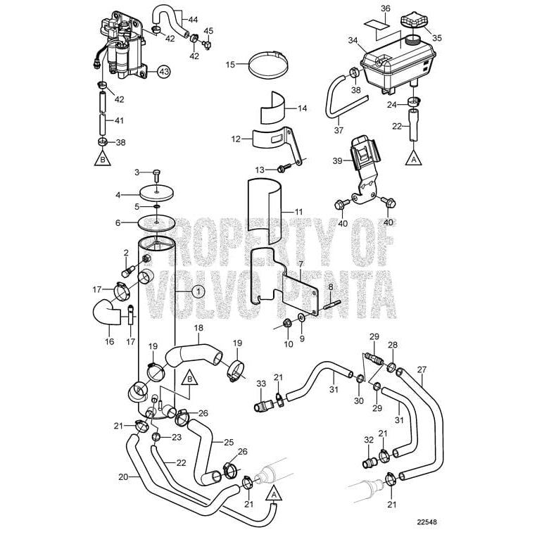 Volvo Penta Qualifies for Free Shipping Volvo Penta Heat Exchanger #3860907