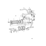 Volvo Penta Qualifies for Free Shipping Volvo Penta Heat Exchanger  Insert #858134