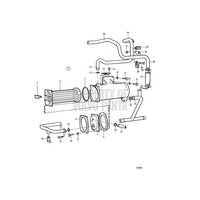 Volvo Penta Qualifies for Free Shipping Volvo Penta Heat Exchanger  Insert #858134