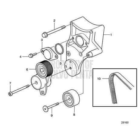 Volvo Penta Qualifies for Free Shipping Volvo Penta Hex Socket Screw #959245