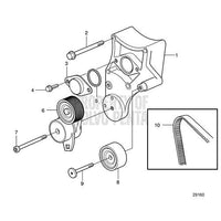 Volvo Penta Qualifies for Free Shipping Volvo Penta Hex Socket Screw #959245