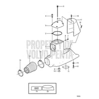 Volvo Penta Qualifies for Free Shipping Volvo Penta Hex Socket Screw #982330