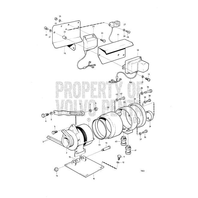 Volvo Penta Qualifies for Free Shipping Volvo Penta Hexagon Screw #955528