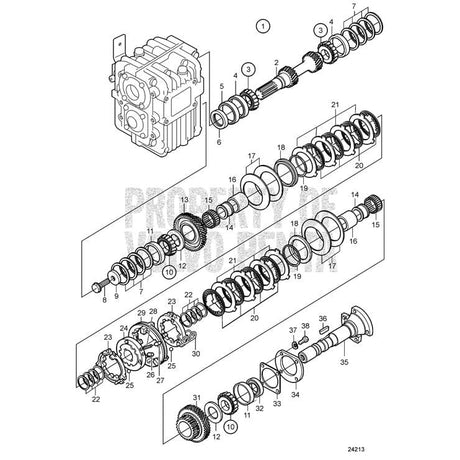 Volvo Penta Qualifies for Free Shipping Volvo Penta Hexagon Screw #970972