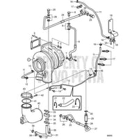 Volvo Penta Qualifies for Free Shipping Volvo Penta Hollow Screw #190714