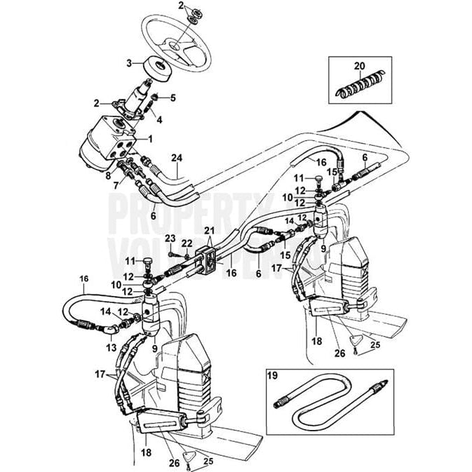 Volvo Penta Qualifies for Free Shipping Volvo Penta Hollow Screw #873326
