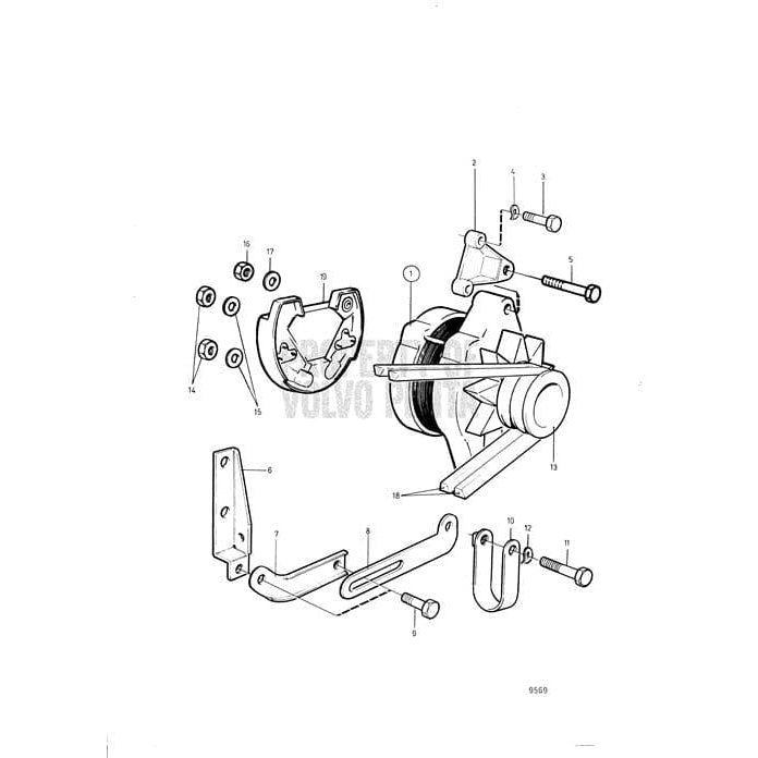 Volvo Penta Qualifies for Free Shipping Volvo Penta Hose #1306196