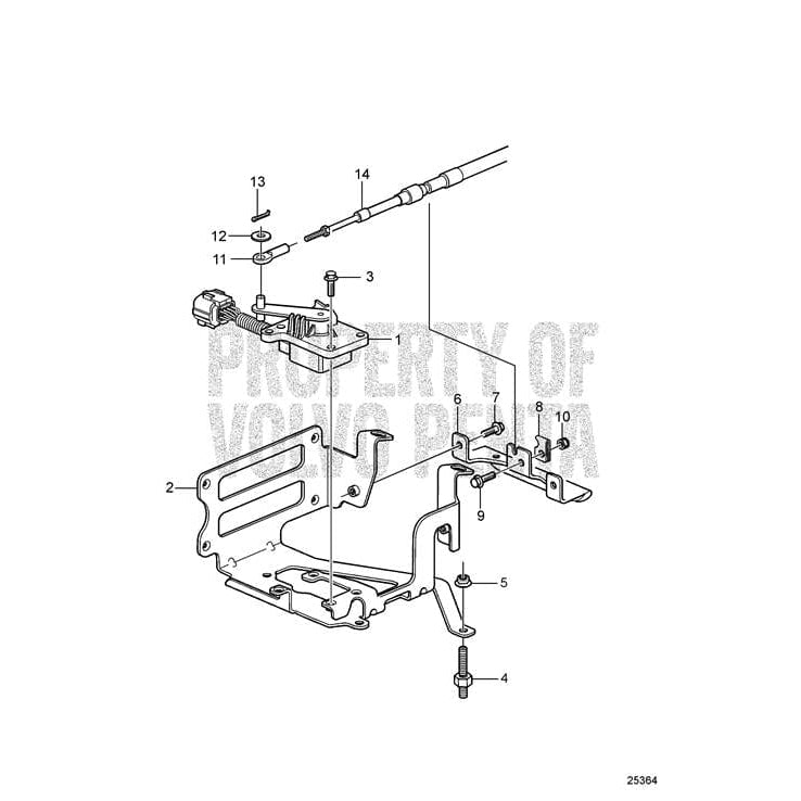 Volvo Penta Qualifies for Free Shipping Volvo Penta Hose #21399023
