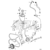 Volvo Penta Qualifies for Free Shipping Volvo Penta Hose #3593916