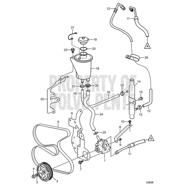 Volvo Penta Qualifies for Free Shipping Volvo Penta Hose #3593916