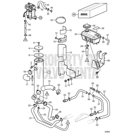 Volvo Penta Qualifies for Free Shipping Volvo Penta Hose #3594894