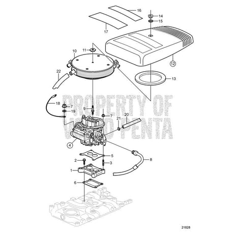 Volvo Penta Qualifies for Free Shipping Volvo Penta Hose #3809328