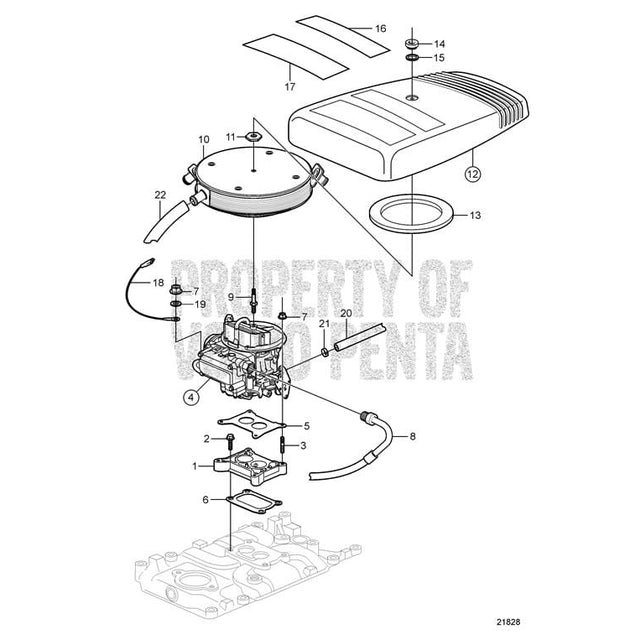 Volvo Penta Qualifies for Free Shipping Volvo Penta Hose #3809328