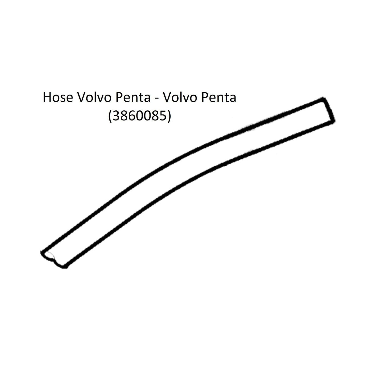 Volvo Penta Qualifies for Free Shipping Volvo Penta Hose #3860085